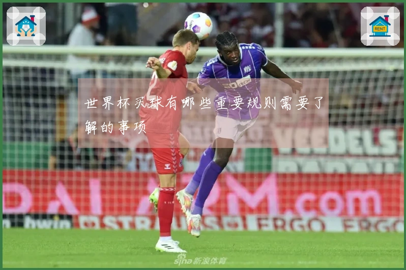 世界杯买球有哪些重要规则需要了解的事项