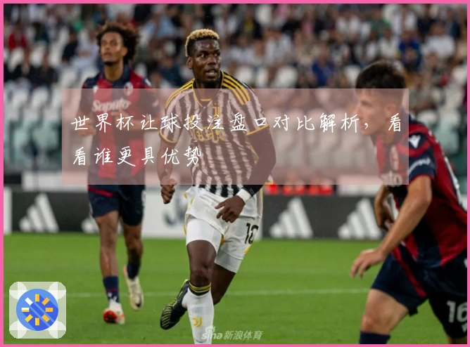 世界杯让球投注盘口对比解析，看看谁更具优势