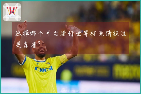 选择哪个平台进行世界杯竞猜投注更靠谱？